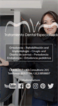 Mobile Screenshot of ortodonciamvm.com